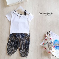 GS. 75 ONE SHOULDER KIDS SUITS