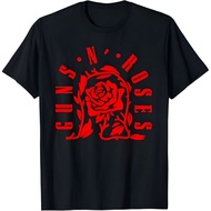 Guns N' Roses Rose Graphic Funny And Distinctive T-Shirts