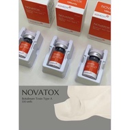korea Novatox 橘肉100u 瘦脸 除腋臭botox
