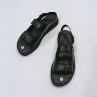 RD two-strap buckle croco/latest strap sandals raddyt/modern strap sandals sandal perempuan