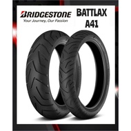 TYRE BRIDGESTONE BATTLAX A41 AT41 120/70-17 170/60-17 110/80-19 90/90-21 100/90-19 140/80-17 150/70-
