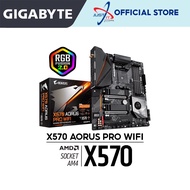 GIGABYTE X570 AORUS PRO WIFI AM4 Gaming Mainboard Combo Deal Ryzen 7 5800X / 5800X3D / Ryzen 9 5900X