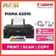 CANON PIXMA G2010 (Print,Scan,Copy)ALL IN ONE TANK PRINTER - 2 Years warranty