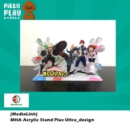 (Medialink) Ani-mall MHA Acrylic Stand Plus Ultra_design My Hero Academia Boku No Hero Academia