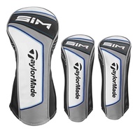 New Golf TaylorMade SIM & SIM Max Driver & Fairway Wood 3 & 5 Hybrid Utility Rescue Headcover - Tayl