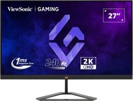 ViewSonic VX2758A-2K-PRO-3 27" 240Hz 2K QHD  IPS Gaming Monitor HDR10 1ms Dual HDMI 2.1 DP 10 bit - 