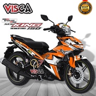 Decal Mx King 150 Full Body Stiker Mx King 150 Full Body Striping Mx King 150 Variasi Extreme