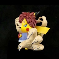 Action figure Pikachu Cosplay gaara anime pvc children's toys