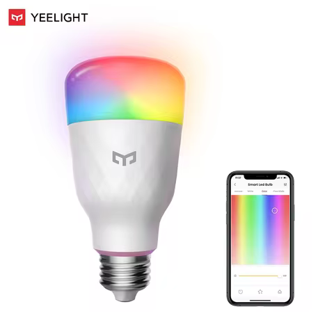 Yeelight Smart LED Bulb W3 Color YLDP005 light lighting smart home wireless bluetooth wifi control R