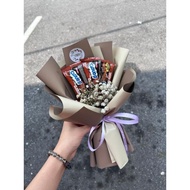 Local Ready Stock Cloud 9 Bouquet | Classic Cloud 9 Bouquet With Baby Breath Bouquet |