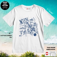 AUSTRIA SOUVENIR T-SHIRT 2 WEAR ORIGINAL AUSTRIA LABELTAG PREMIUM GIFT SOUVENIR CLOTHES