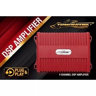 Tomahawk Android Player 4 Channel Plug and Play Amplifier DSP Amplifier