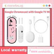 [Instock]  Google Chromecast with Google TV 4K Android 10 Netflix Certified, Dolby Vision&amp;Atmos