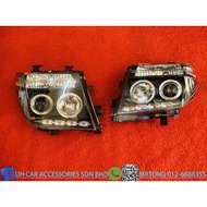 Nissan Navara D40 Frontier 2005-2012 Front Led Projector Headlamp Headlights Head Lamp Light Lights