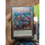 [Yugioh Bien Hoa Store] 1 card Noh-P.U.N.K. Ze Amin - RA04-EN293 - Platinum Secret Rare 1st Edition