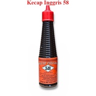 Sauce 58 - Worcestershire Sauce 135ml Halal