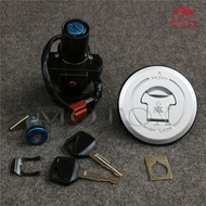 Fit for HONDA 2013 - 2018 CB500 CBR500R CB500F CB500X Ignition Switch Lock Gas Fuel Tank Cap Cover S