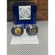 [Rare Collectibles] Michael Jackson x DyDo Blend Coffee Brooch (Japan)-Authentic Vintage From Japan