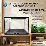 TRISET AQUARIUM FULLSET AQUARIUM/LARGE ONLY, INSTANT, SIZE 40x25x28CM