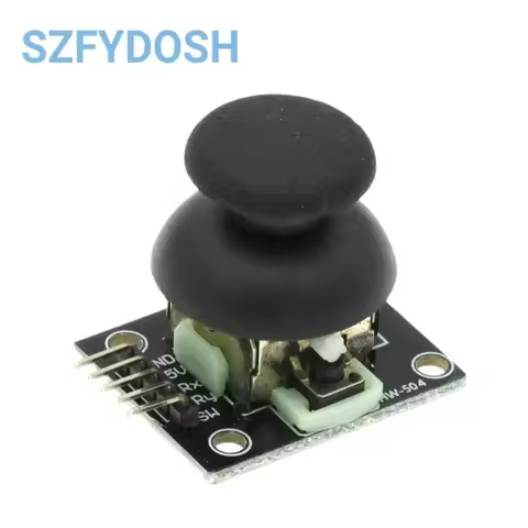 For Arduino Dual-axis XY Joystick Module Higher Quality PS2 Joystick Control Lever Sensor KY-023 Rat
