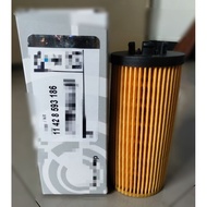 Engine Oil Filter OEM. 11428593186 For BMW Mini X1 F48 M135i F40 X2 F39 F45 F56 F55