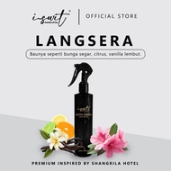 ISWIT ( LANGSERA ) SPRAY HOTEL SERIES Minyak Wangi Kereta Dan Rumah Bau Hotel 5 Bintang Tahan Lama d