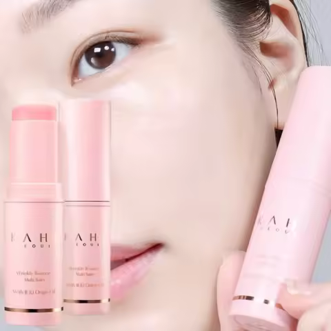KAHI SEOUL Wrinkle Bounce Moisturizing Multi Balm Stick 9g Korean Brand Universal First Aid Smoothin