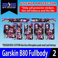 *Premium Quality* Centarus B80 Aio Vinyl And Hologram Luffy Gear 5 Garskin Custom Sticker Maxdecal B