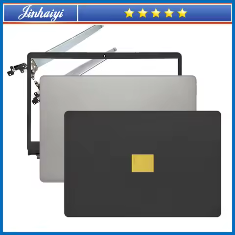 For Dell Vostro 15 3500 3501 3505 laptop LCD top case screen back cover front bezel frame shell hing