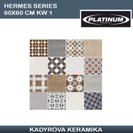 Keramik Lantai Platinum Hermes Series 60x60 First Grade