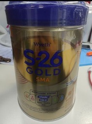 BB奶粉 初生嬰兒奶粉 1段奶粉 1號奶粉惠氏Wyeth S26 gold sma S-26 gold SMA