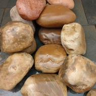 Huangshi Yellow Stone Natural Big Stone Khaki Garden Landscaping Decoration Flower Pool Enclosure Fi