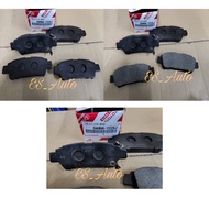 *ORIGINAL TOYOTA MNH10, ANH10 ALPHARD REAR BRAKE PAD ESTIMA, IPSUM