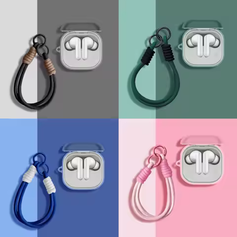 Fashion Rope Earphone Case Cover for Anker Soundcore R50i NC / P30i / R50i Silicone Wireless Earbuds