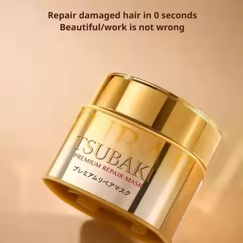 TSUBAKI Conditioner Luxurious Repair With Camellia Oil Deeply Nourishes Smooths Frizzy Damaged Hair 