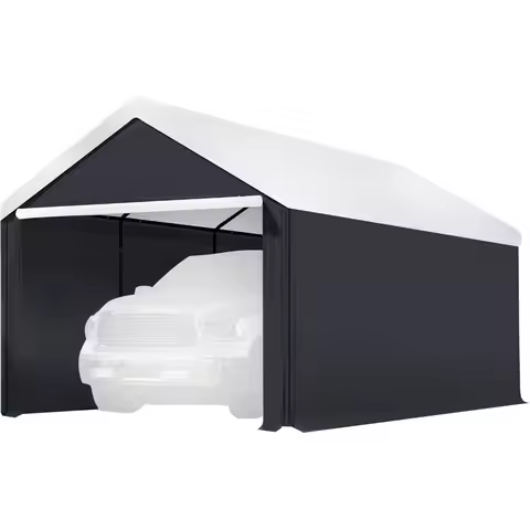 Canopy Tent Sidewalls, 10 X 20 Ft., Black, Sidewalls Only (Roof and Canopy Not Included)