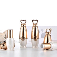 Retro Crown Princess Style Luxury White with Rose Gold DIY Empty Lipstick Tube