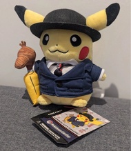 絕版 2019年 限定 比卡超公仔紳士超變裝 比卡超 ptcg