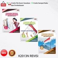 Buku PPKN SMP Yuyus Kardiman Kelas 7 8 9 K13N ERLANGGA BARU