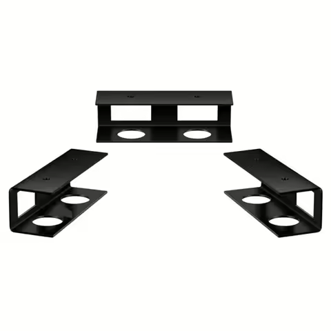 Heat Dissipation Laptop Mount Bracket Black Laptop Holder Laptop Storage Stand Multi-function Chargi