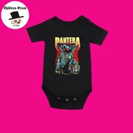 PANTERA baby clothes BAND baby t-shirt/ jumpsuit/ baby jumper/ baby jumpsuit/ baby bodysuit/ baby ki