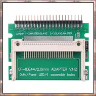 【Fast Delivery】Compact Flash Cf Card To Ide 44Pin 2Mm Male 2.5 Inch Hdd Bootable Adapter Converter
