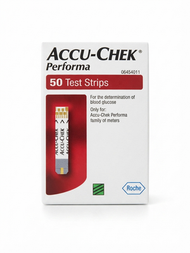 羅氏 - Accu-Chek Performa 羅氏卓越血糖試紙 50張 (平行進口) 有效期: 2027年3月31日或之後