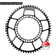 Stone Oval Chainring 130BCD