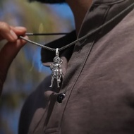 Hanuman blessings pendant beautiful crafted metal