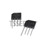 10pcs New 2A 3A 4A 6A 8A 10A 15A 600V 800V 1000V Diode Bridge Rectifier KBP206 210 310 KBL406 410 60