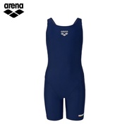 Arena ชุดว่ายน้ำวันพีซสำหรับเด็กผู้หญิงวัยรุ่น Arena ดีไซน์เรียบง่าย logo ชุดว่ายน้ำทันสมัย
