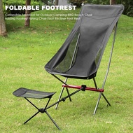 Benzhong- Footstool for Outdoor Camping BBQ Beach Chair Folding Footrest Fishing Chair Foot Recliner