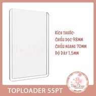 Toploader 55pt - Hard Plastic Card Protective Cover