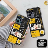 CASE VIVO V25/V25 PRO/V25E - Latest VIVO V25 Casing 2024 AERO STORE [MOTIF 11] Silicone - Case VIVO 